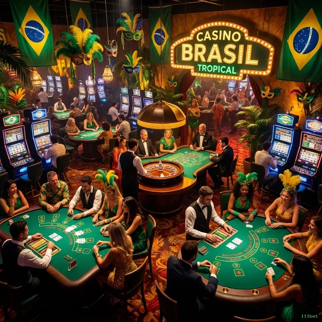 Dealers profissionais da 111bet